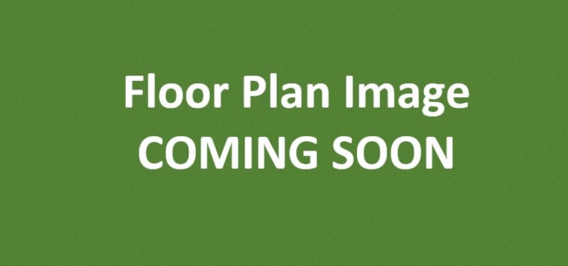Floor plan for 2 beds, 1 bath, 847 sqft